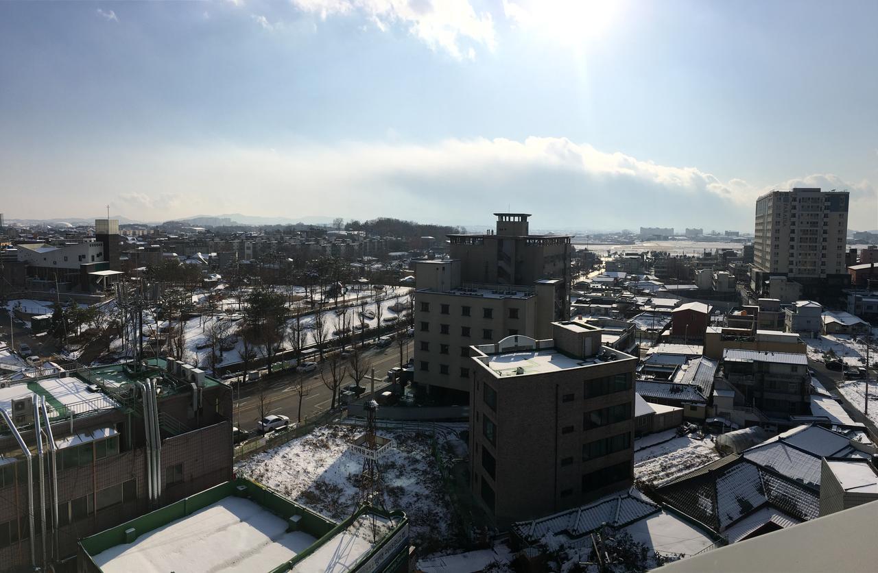 Hotel Joy Near Camp Humphres Pyeongtaek Exterior photo