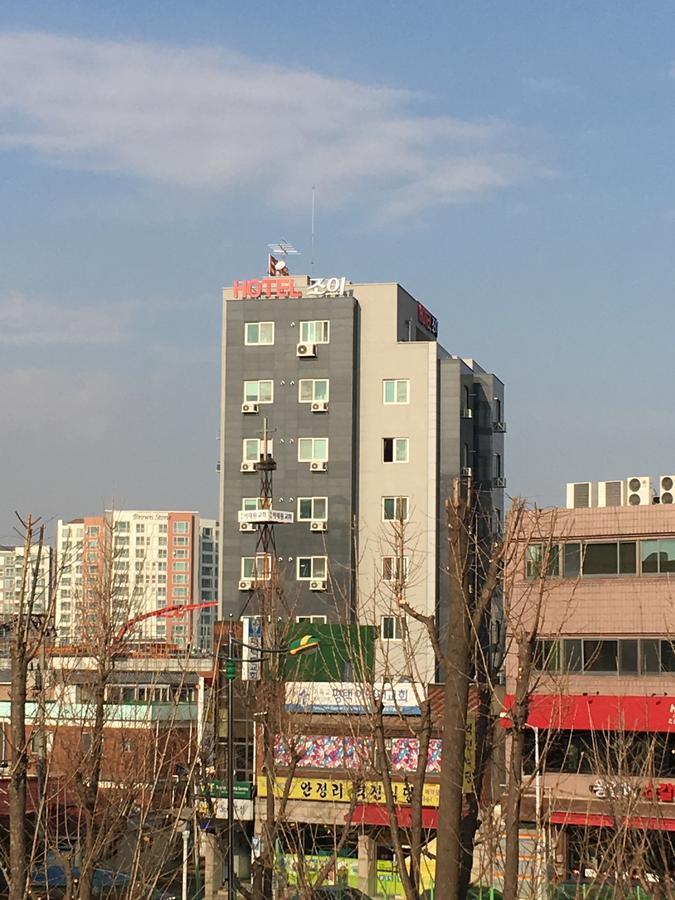Hotel Joy Near Camp Humphres Pyeongtaek Exterior photo